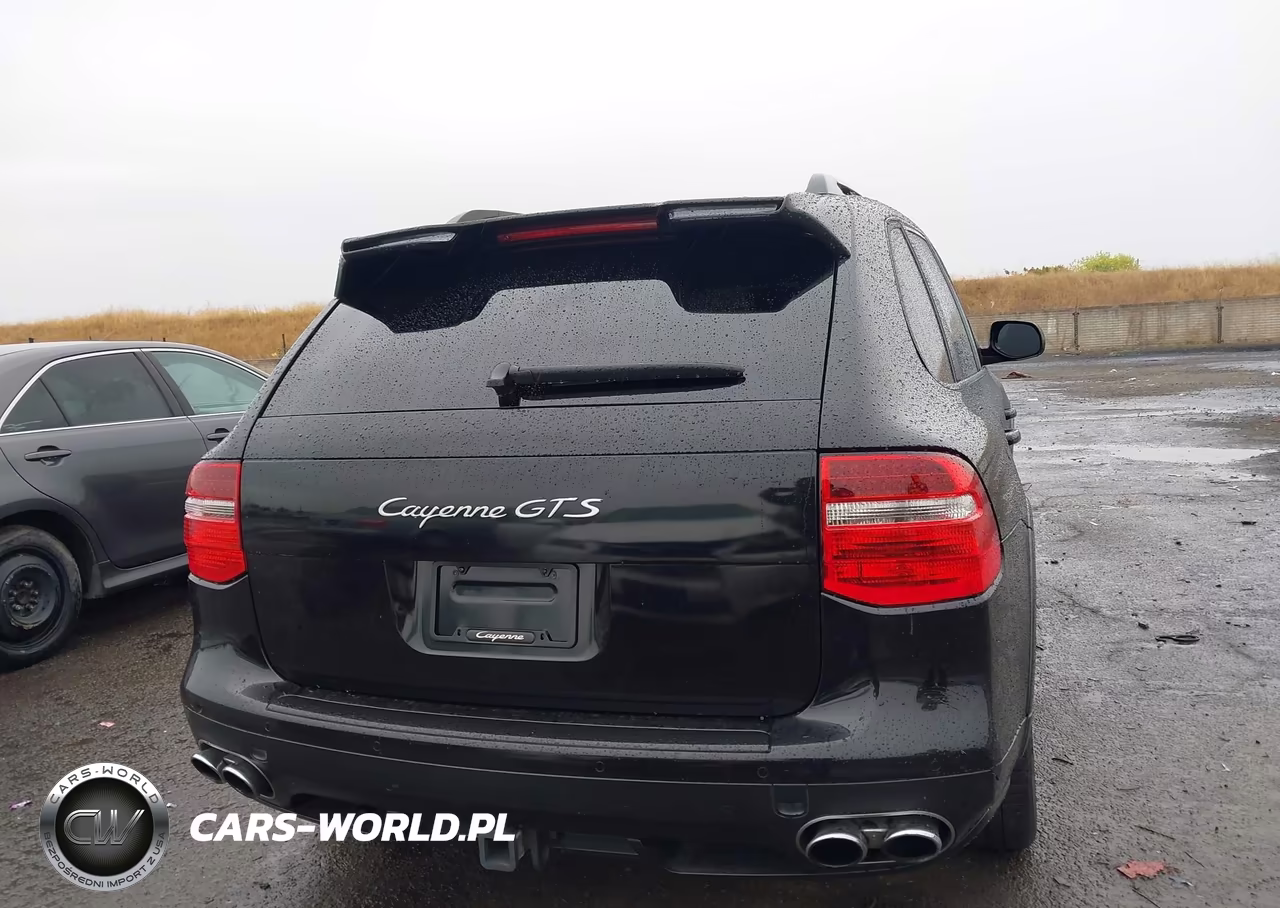 2008 Porsche Cayenne Gts VIN:WP1AD29P38LA74185 - 16