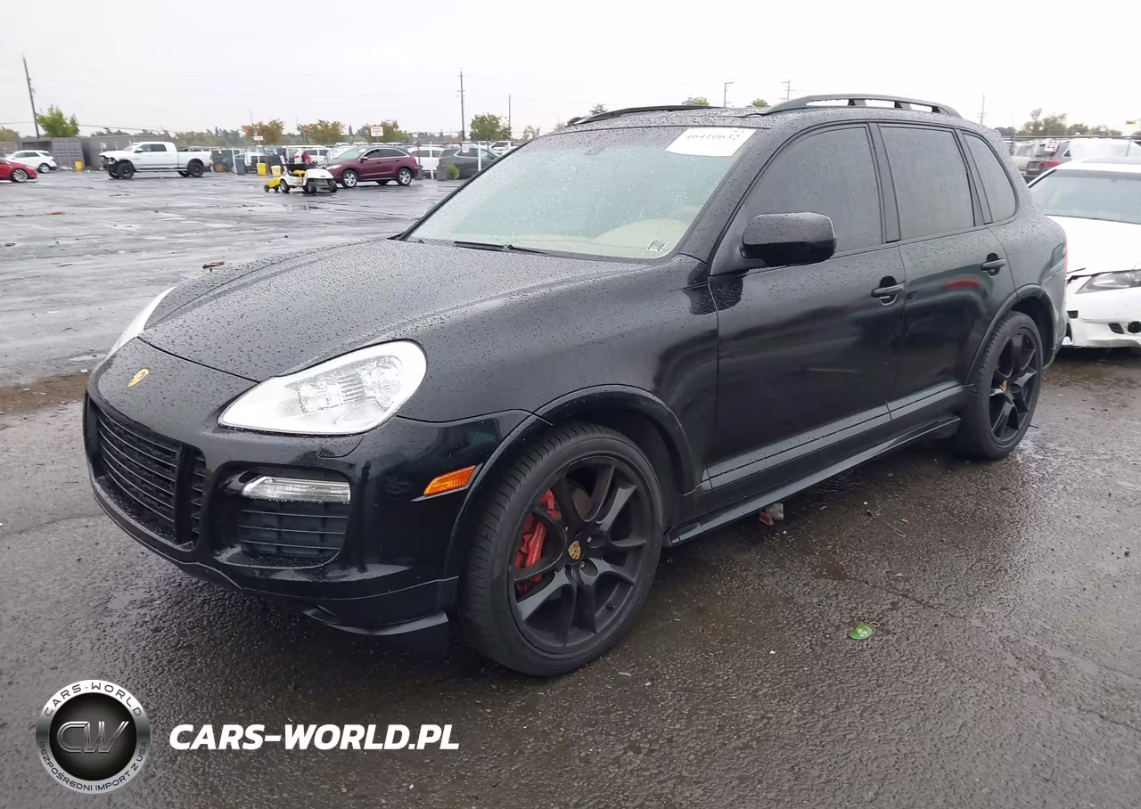 2008 Porsche Cayenne Gts VIN:WP1AD29P38LA74185 - 2