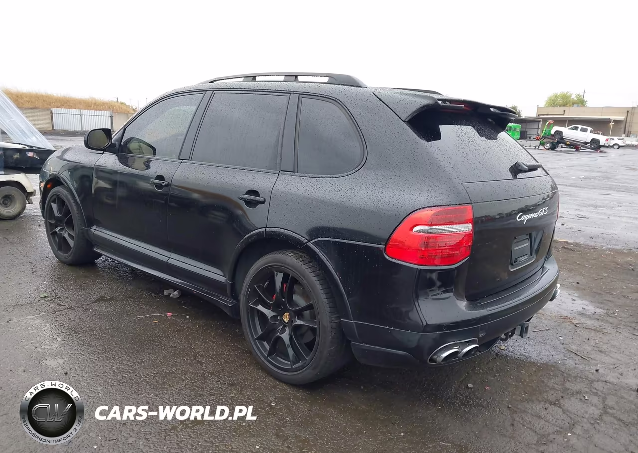 2008 Porsche Cayenne Gts VIN:WP1AD29P38LA74185 - 3