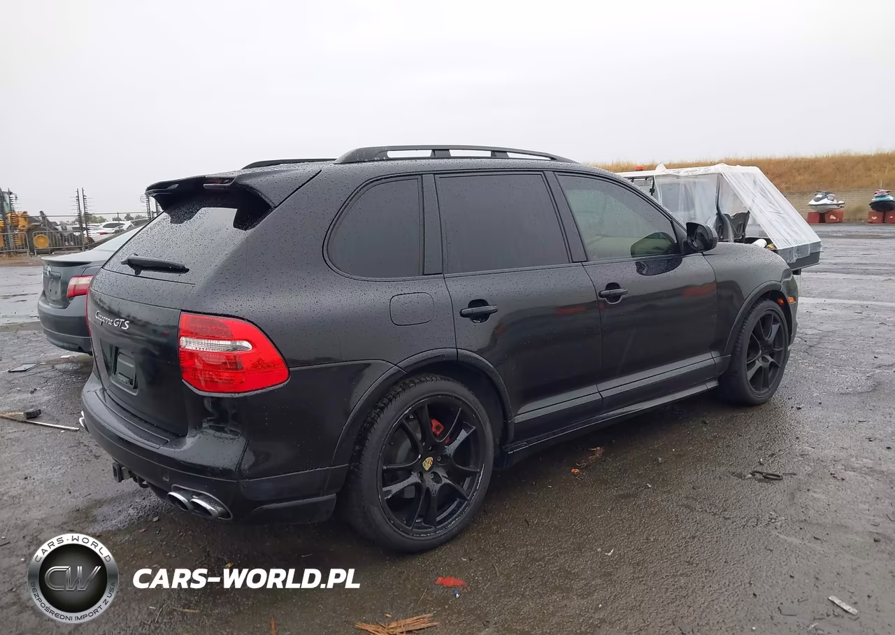2008 Porsche Cayenne Gts VIN:WP1AD29P38LA74185 - 4