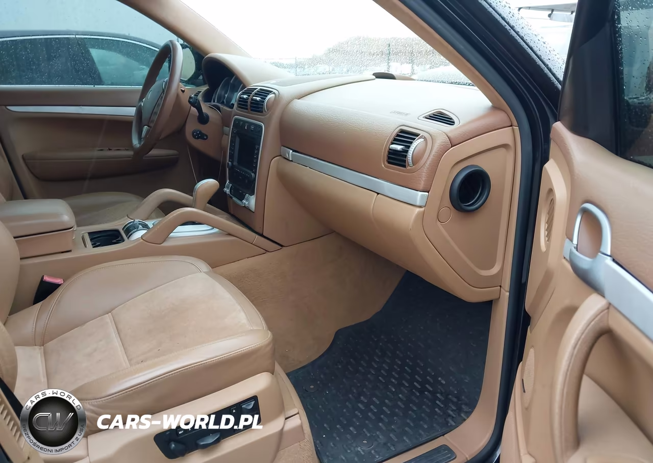 2008 Porsche Cayenne Gts VIN:WP1AD29P38LA74185 - 5