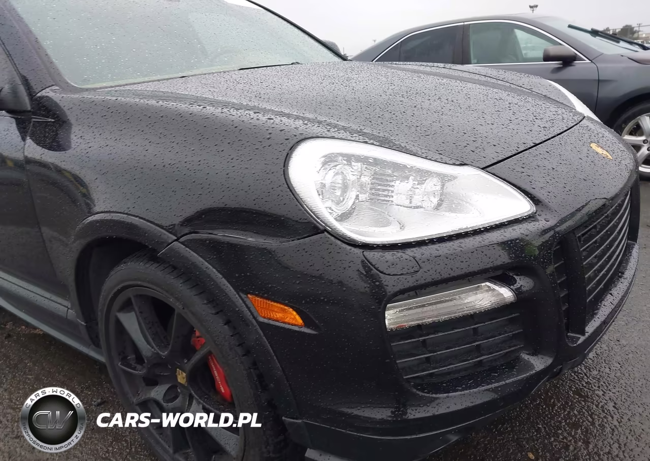 2008 Porsche Cayenne Gts VIN:WP1AD29P38LA74185 - 6