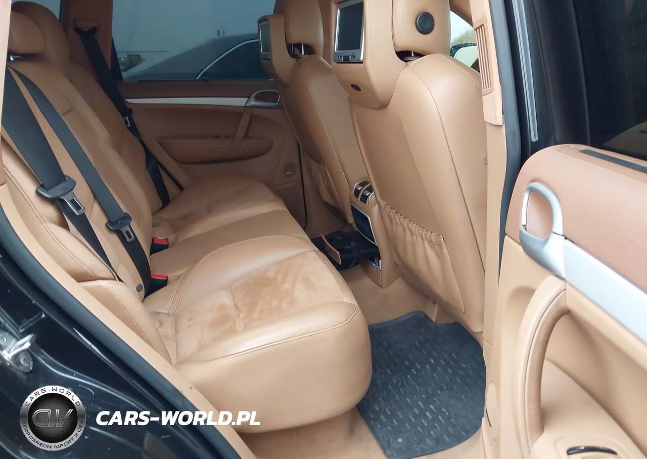 2008 Porsche Cayenne Gts VIN:WP1AD29P38LA74185 - 8