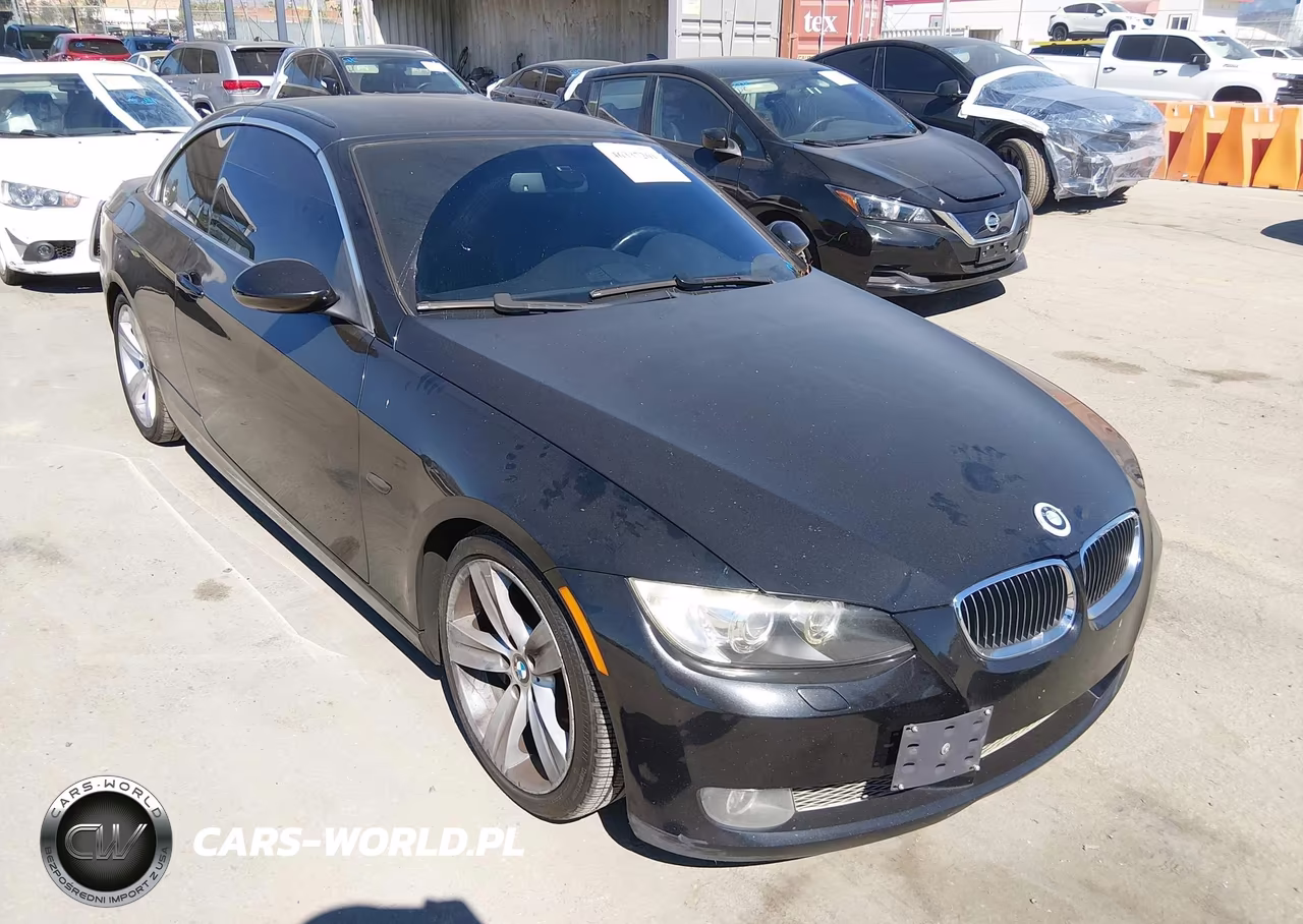 2008 BMW 335I