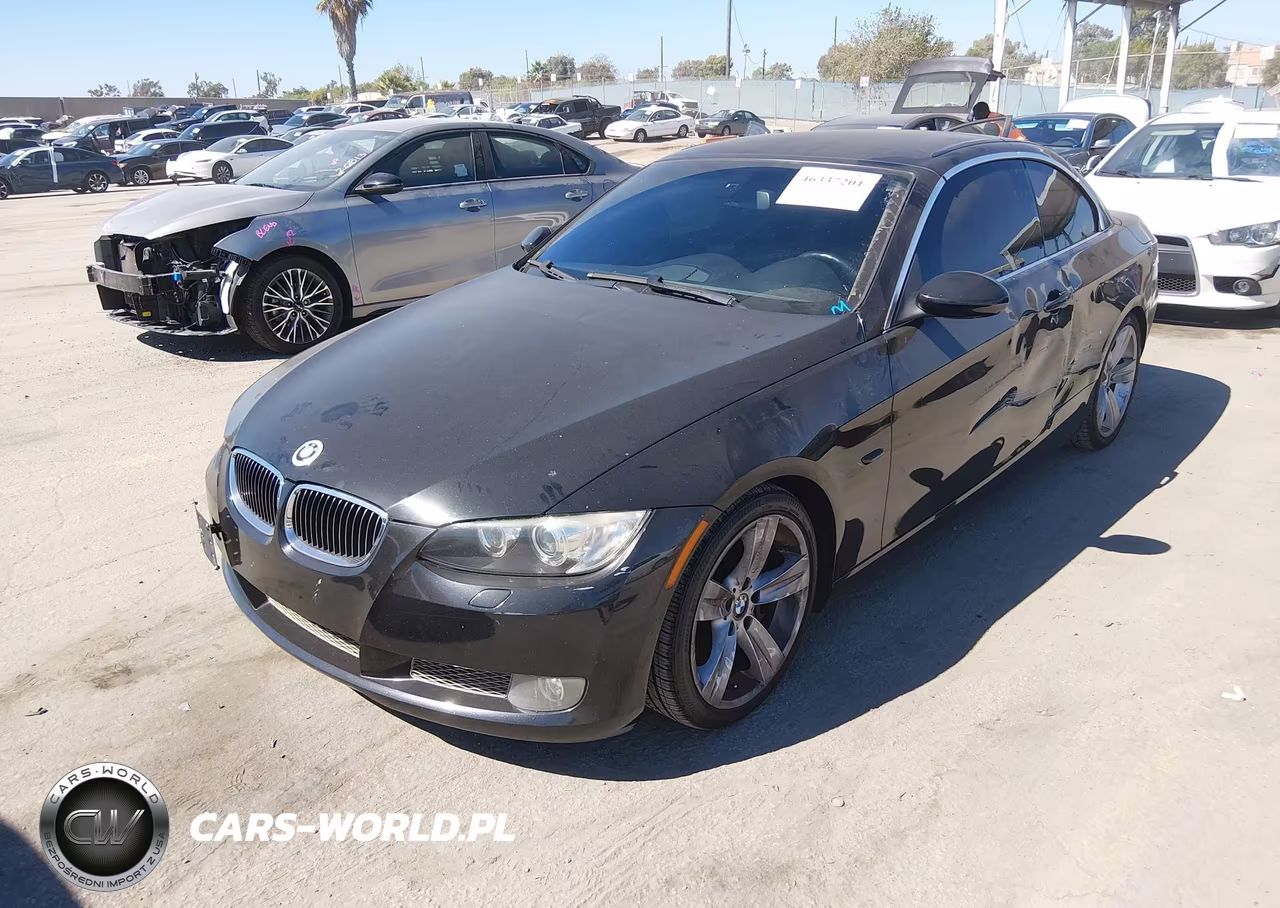 2008 BMW 335I VIN:WBAWL73588PX55981 - 2