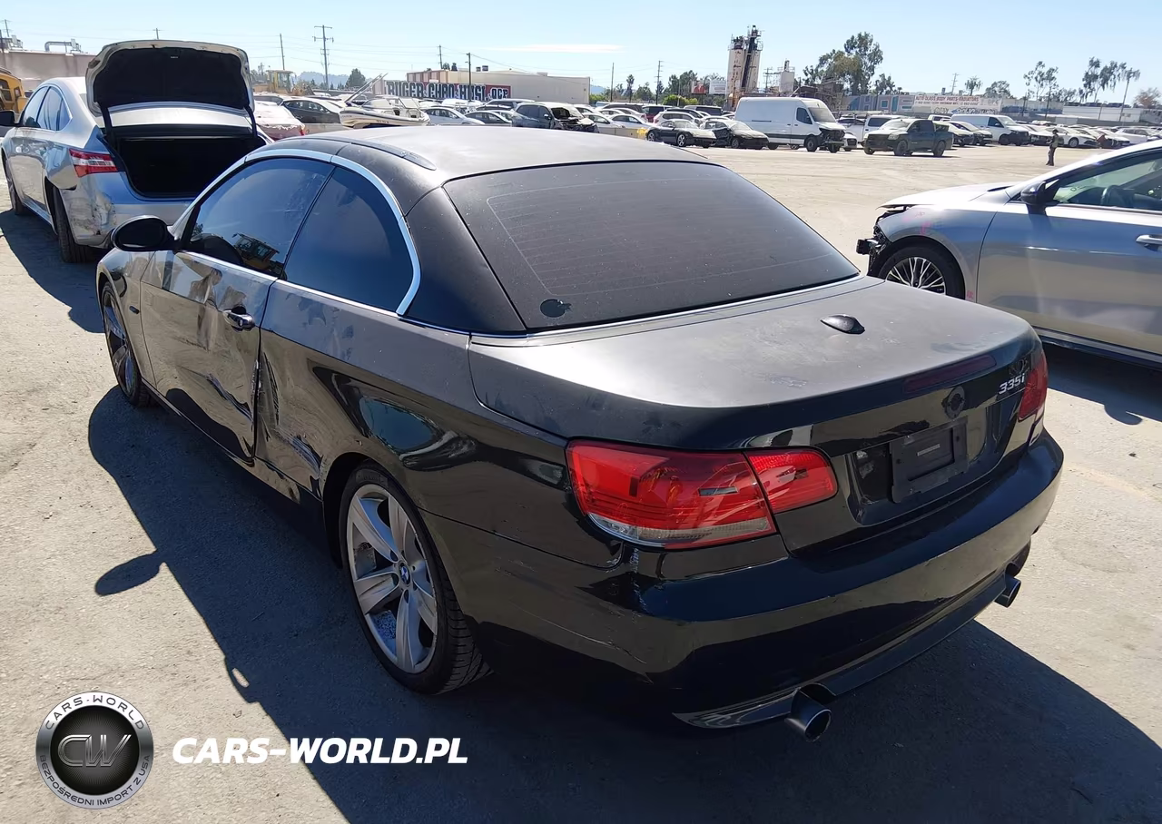 2008 BMW 335I VIN:WBAWL73588PX55981 - 3