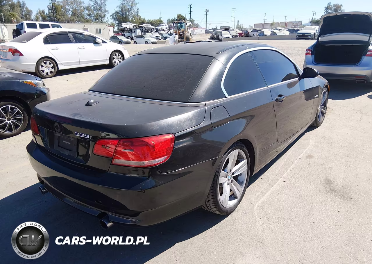 2008 BMW 335I VIN:WBAWL73588PX55981 - 4