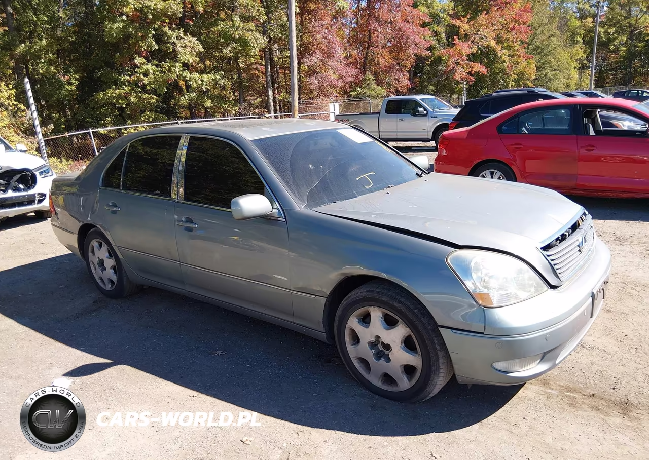 2003 Lexus Ls 430
