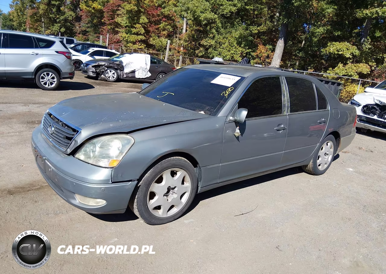 2003 Lexus Ls 430 VIN:JTHBN30F230101804 - 2
