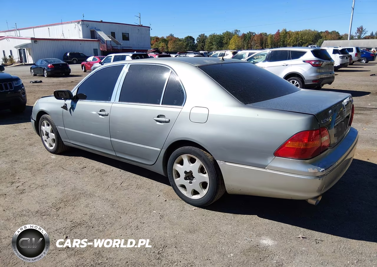 2003 Lexus Ls 430 VIN:JTHBN30F230101804 - 3
