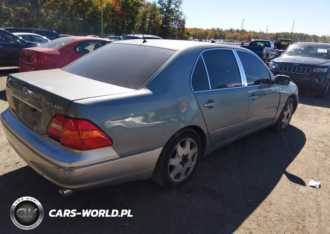 2003 Lexus Ls 430 VIN:JTHBN30F230101804 - 4
