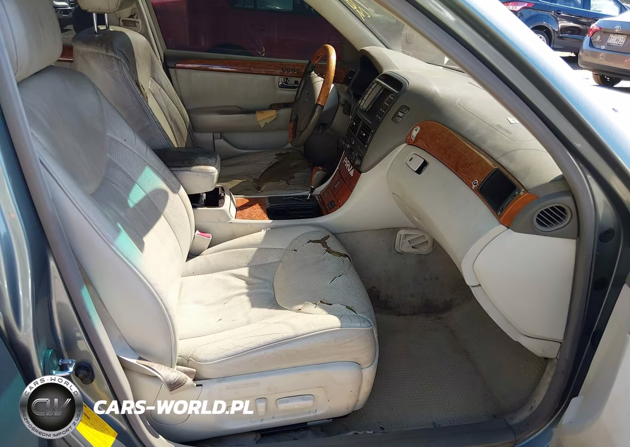 2003 Lexus Ls 430 VIN:JTHBN30F230101804 - 5