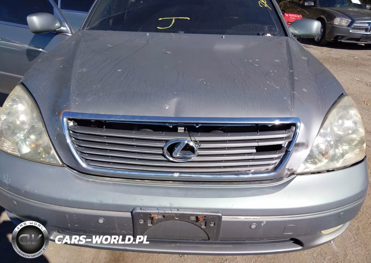 2003 Lexus Ls 430 VIN:JTHBN30F230101804 - 6