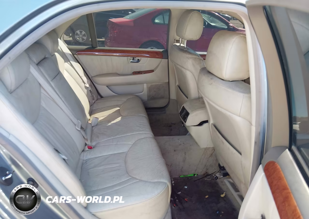 2003 Lexus Ls 430 VIN:JTHBN30F230101804 - 8