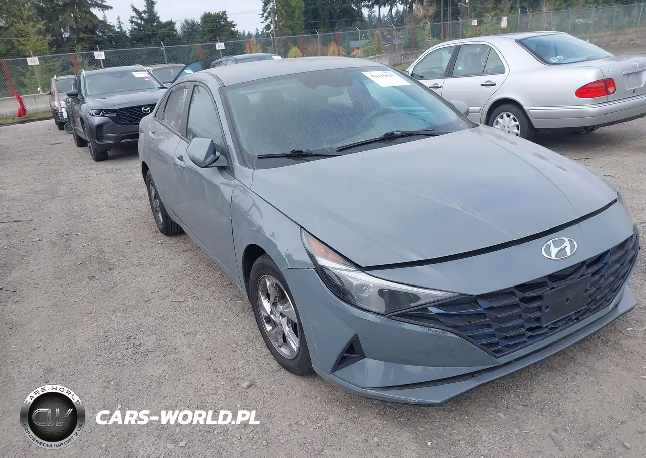 2021 Hyundai Elantra Se
