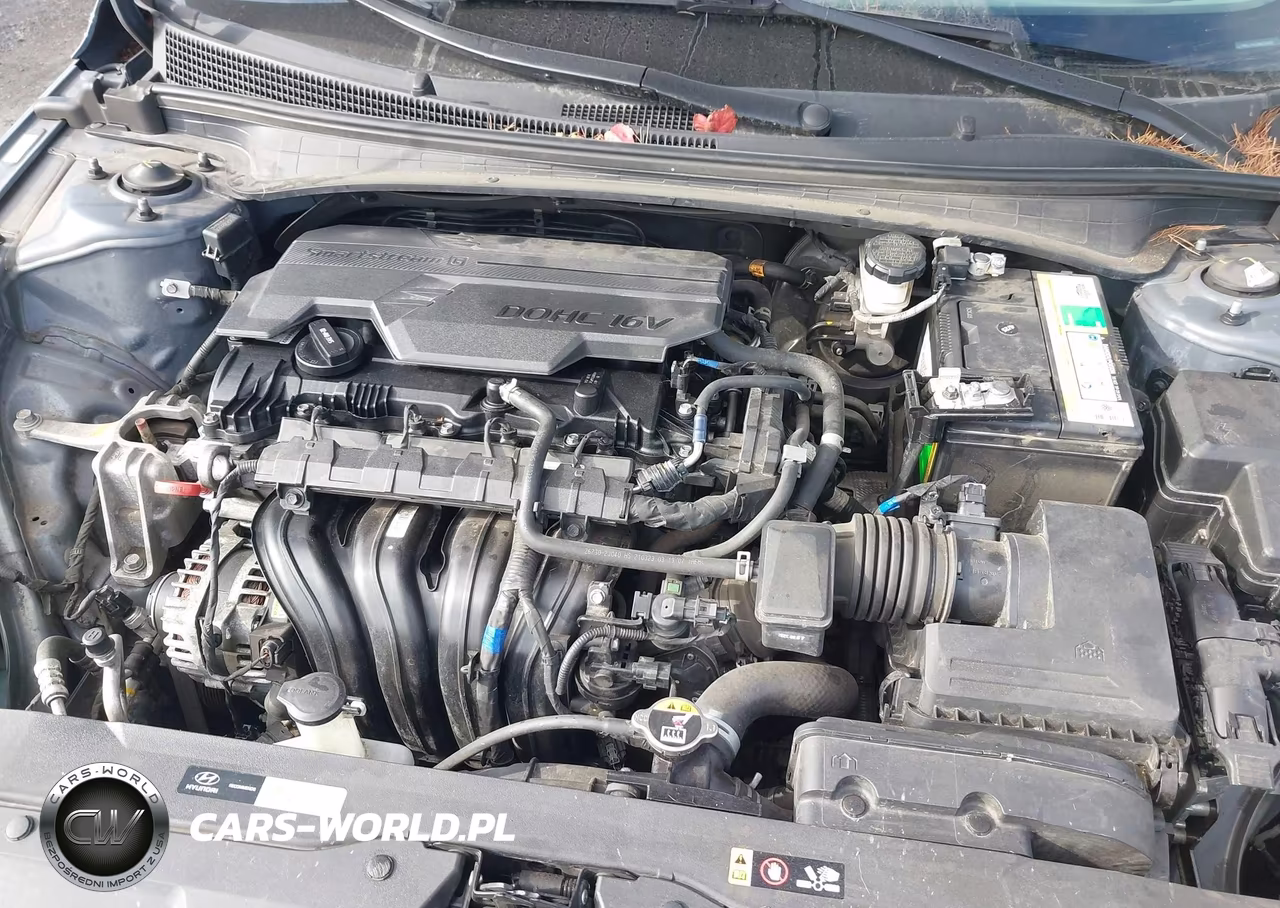 2021 Hyundai Elantra Se VIN:KMHLL4AG2MU190899 - 10