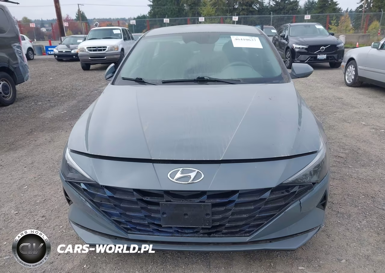2021 Hyundai Elantra Se VIN:KMHLL4AG2MU190899 - 12
