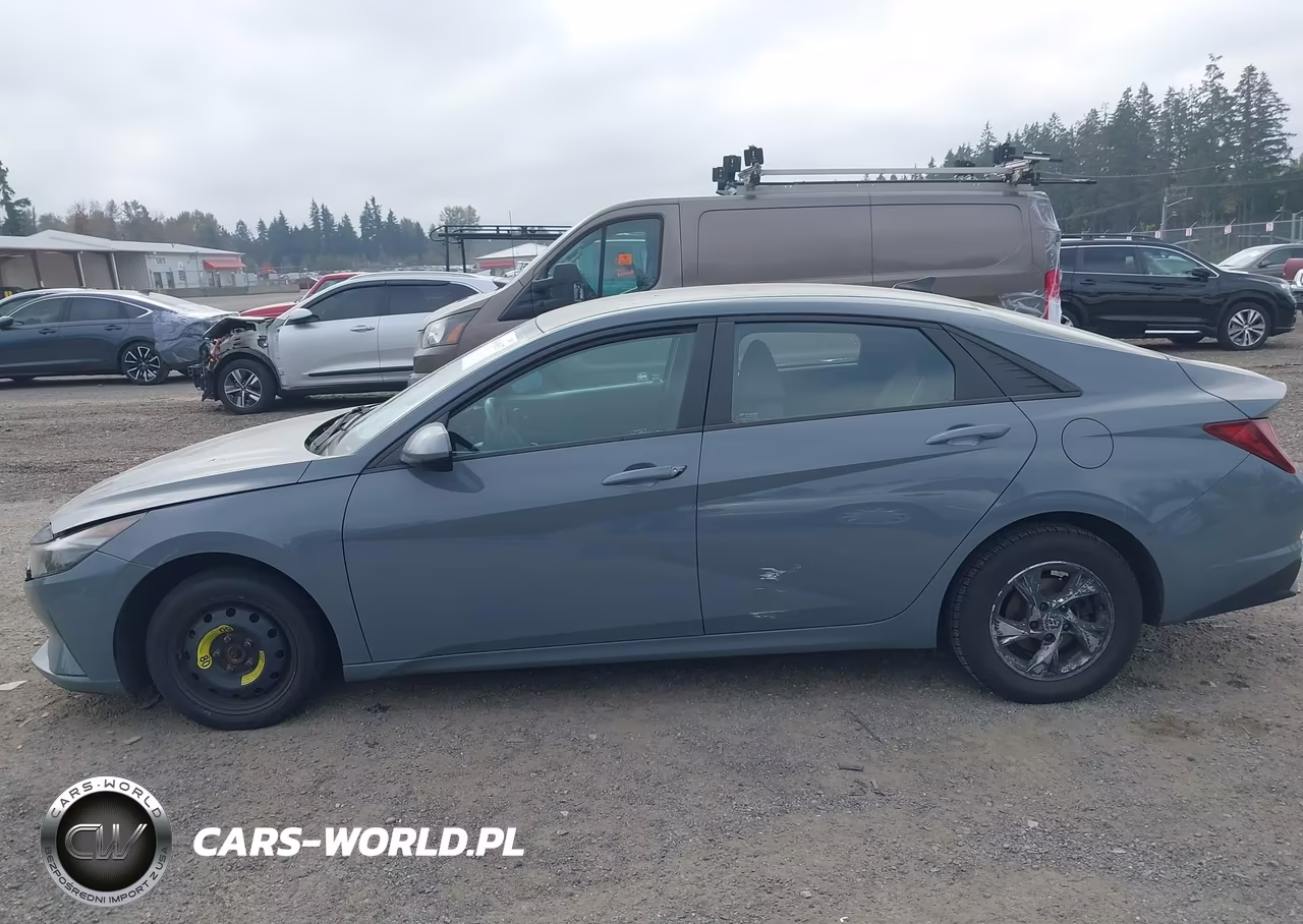 2021 Hyundai Elantra Se VIN:KMHLL4AG2MU190899 - 14