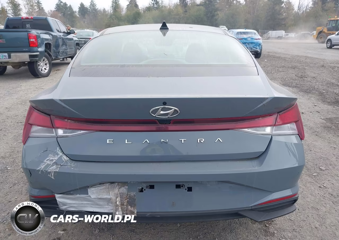2021 Hyundai Elantra Se VIN:KMHLL4AG2MU190899 - 16