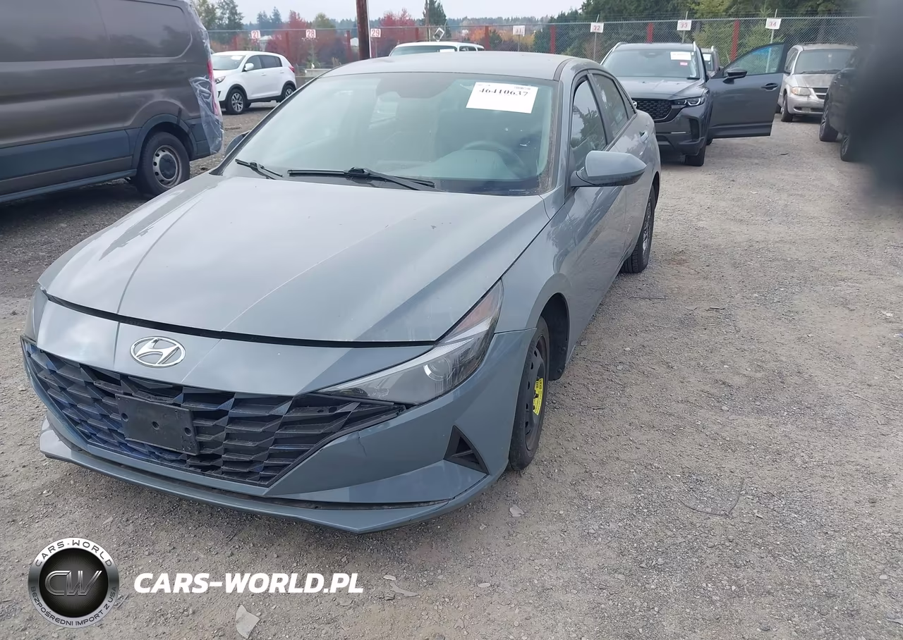 2021 Hyundai Elantra Se VIN:KMHLL4AG2MU190899 - 2