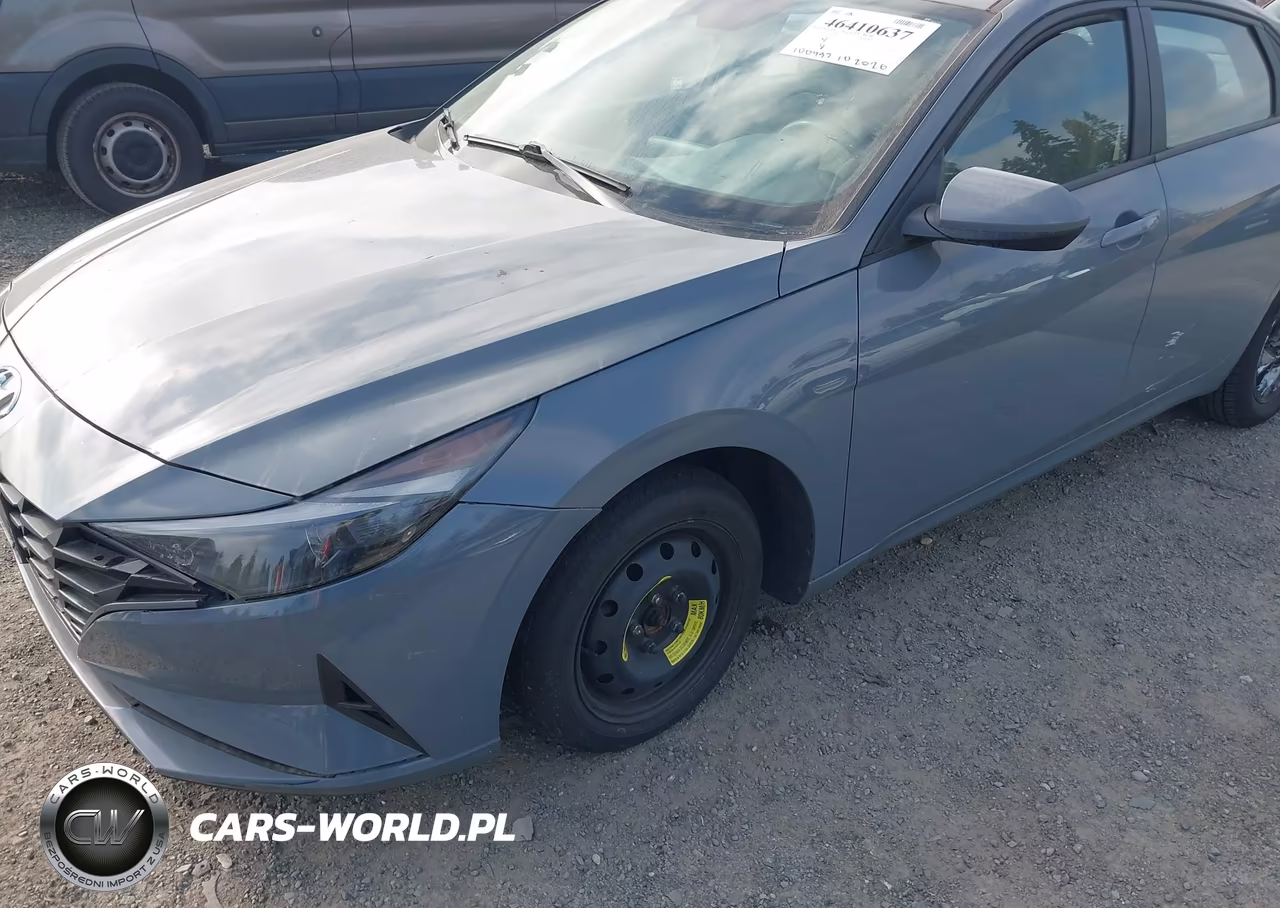 2021 Hyundai Elantra Se VIN:KMHLL4AG2MU190899 - 21