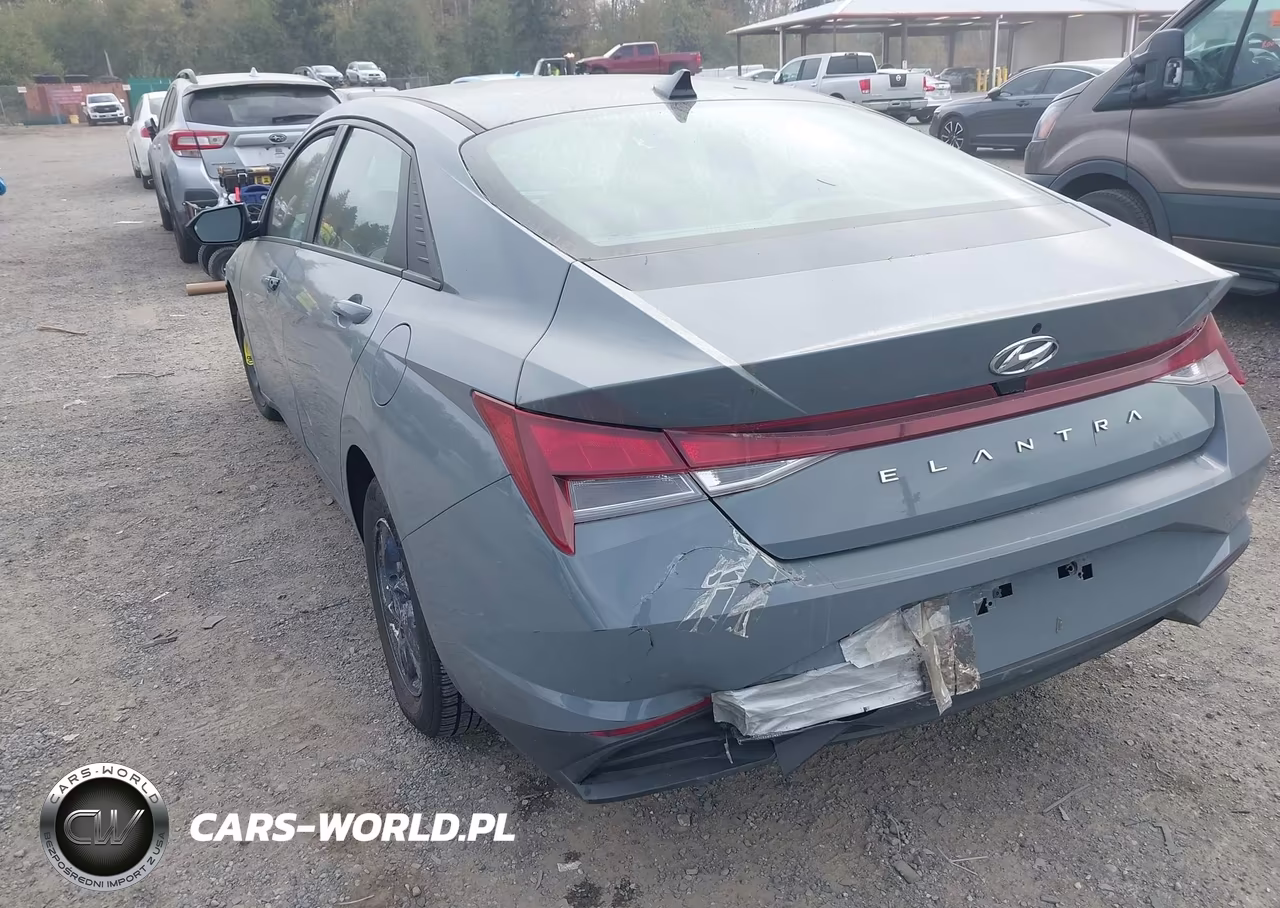 2021 Hyundai Elantra Se VIN:KMHLL4AG2MU190899 - 3