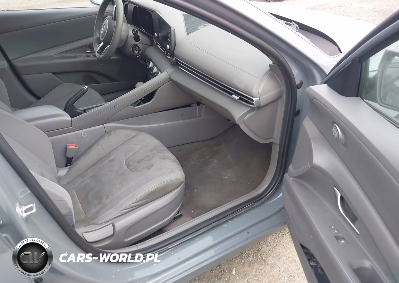 2021 Hyundai Elantra Se VIN:KMHLL4AG2MU190899 - 5