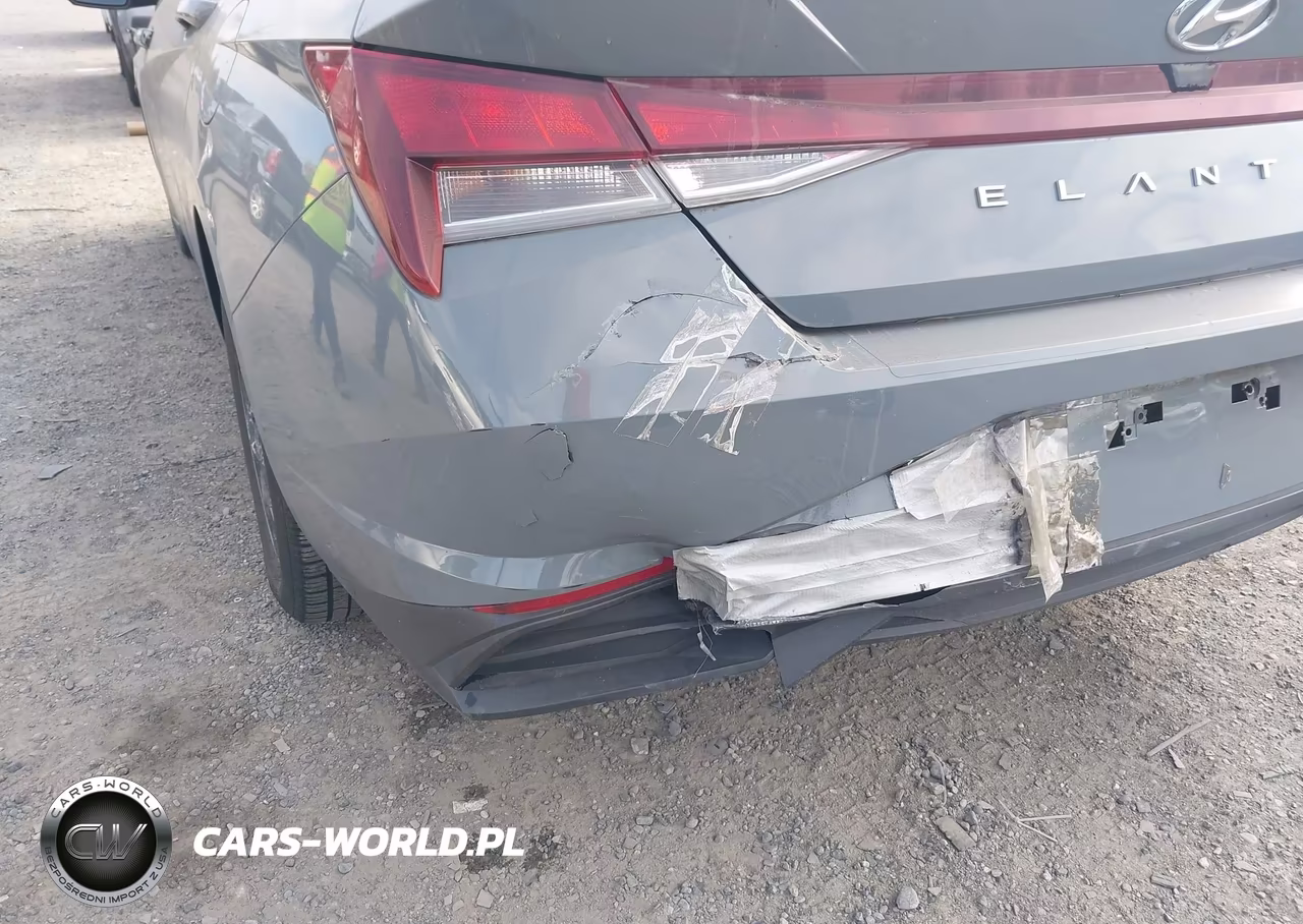 2021 Hyundai Elantra Se VIN:KMHLL4AG2MU190899 - 6