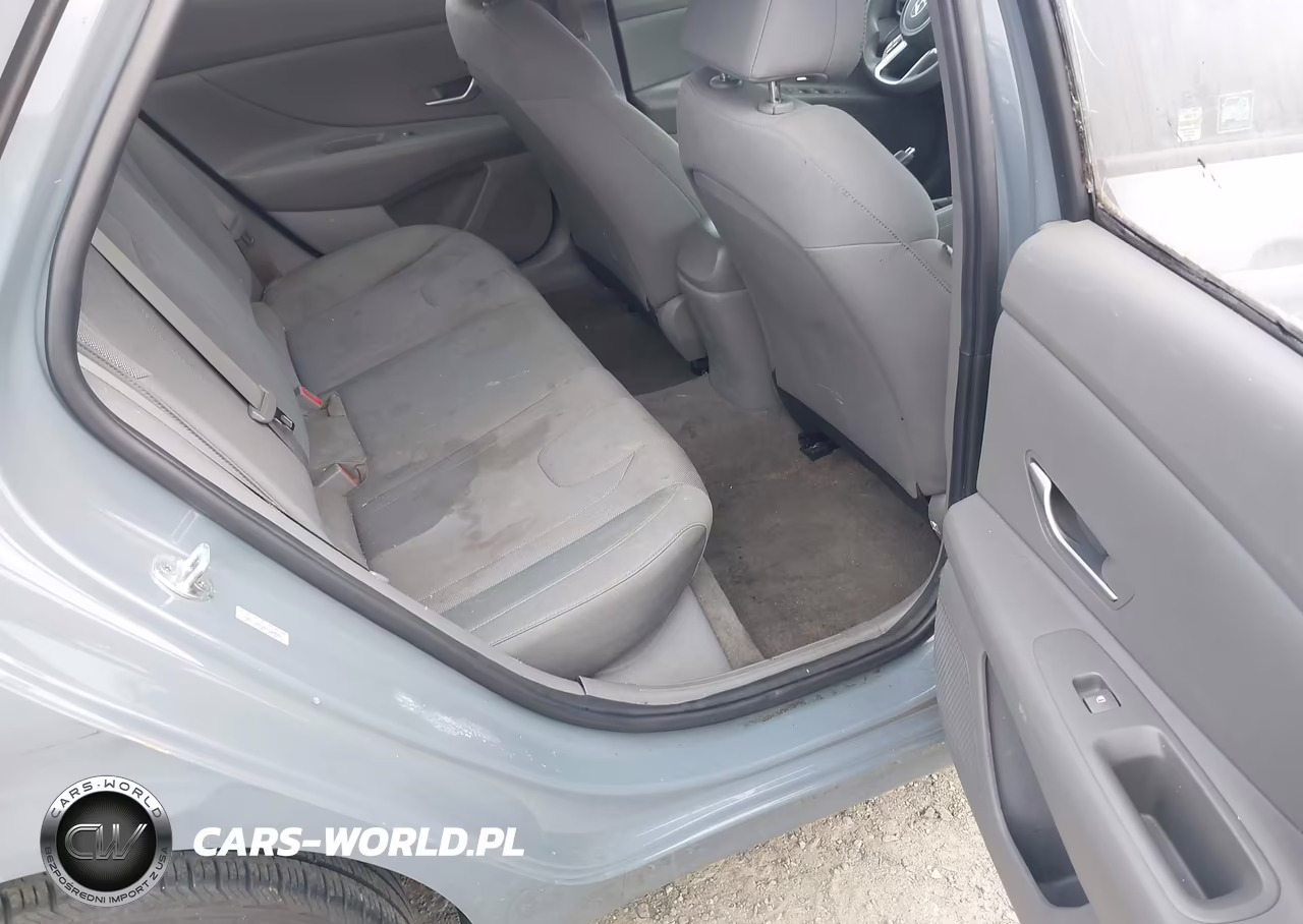 2021 Hyundai Elantra Se VIN:KMHLL4AG2MU190899 - 8