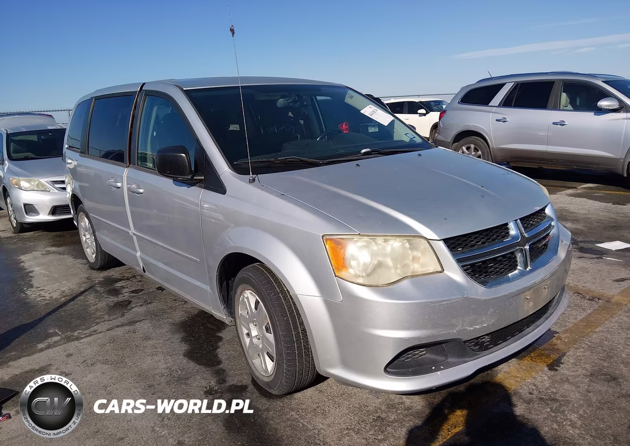 2012 Dodge Grand Caravan Se-Avp