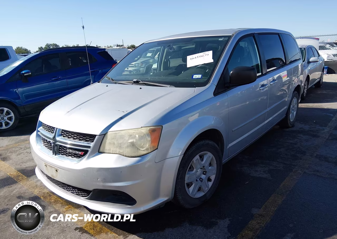 2012 Dodge Grand Caravan Se-Avp VIN:2C4RDGBG4CR319961 - 2