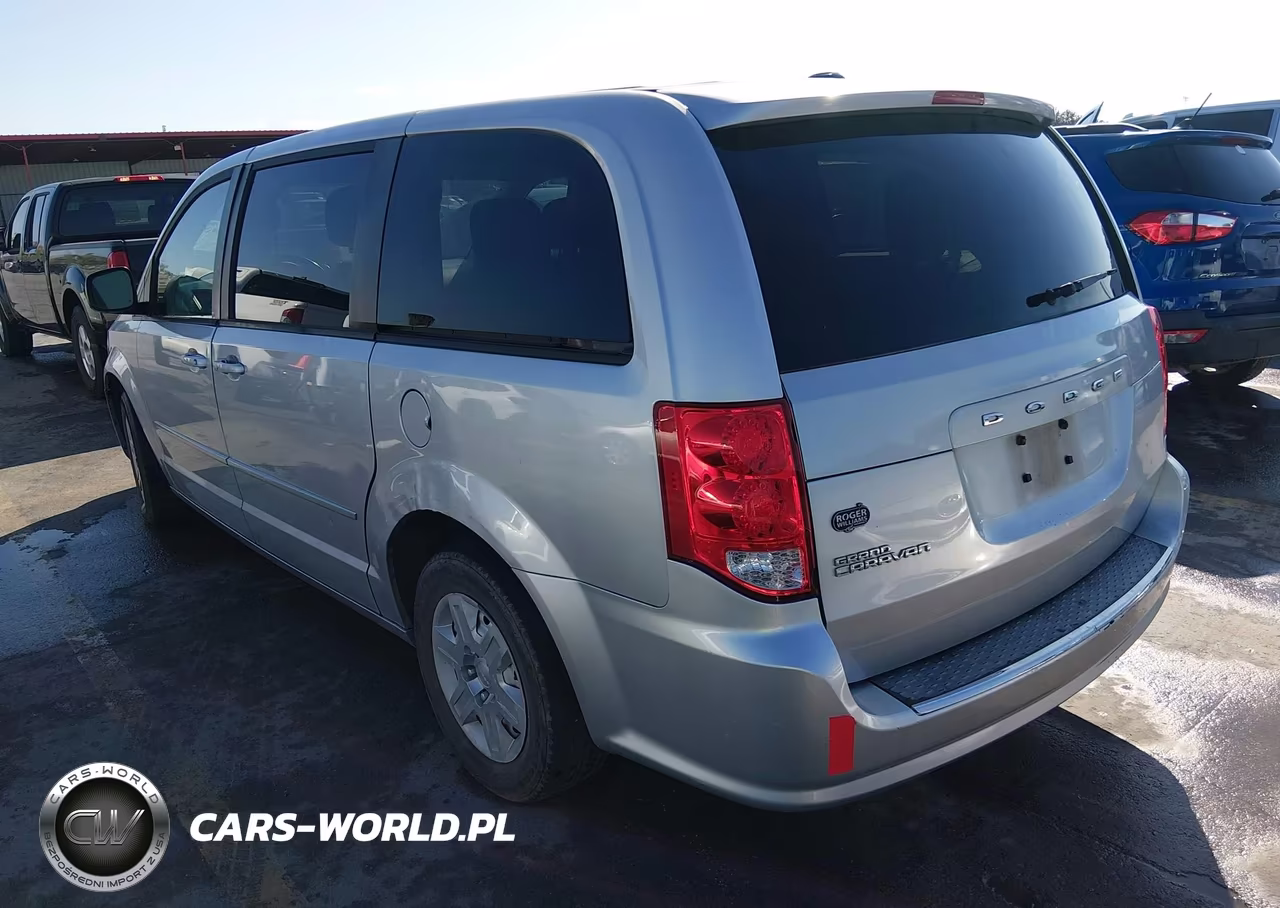 2012 Dodge Grand Caravan Se-Avp VIN:2C4RDGBG4CR319961 - 3
