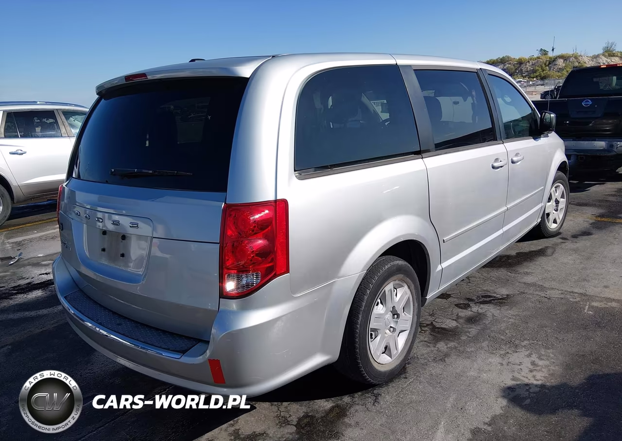 2012 Dodge Grand Caravan Se-Avp VIN:2C4RDGBG4CR319961 - 4