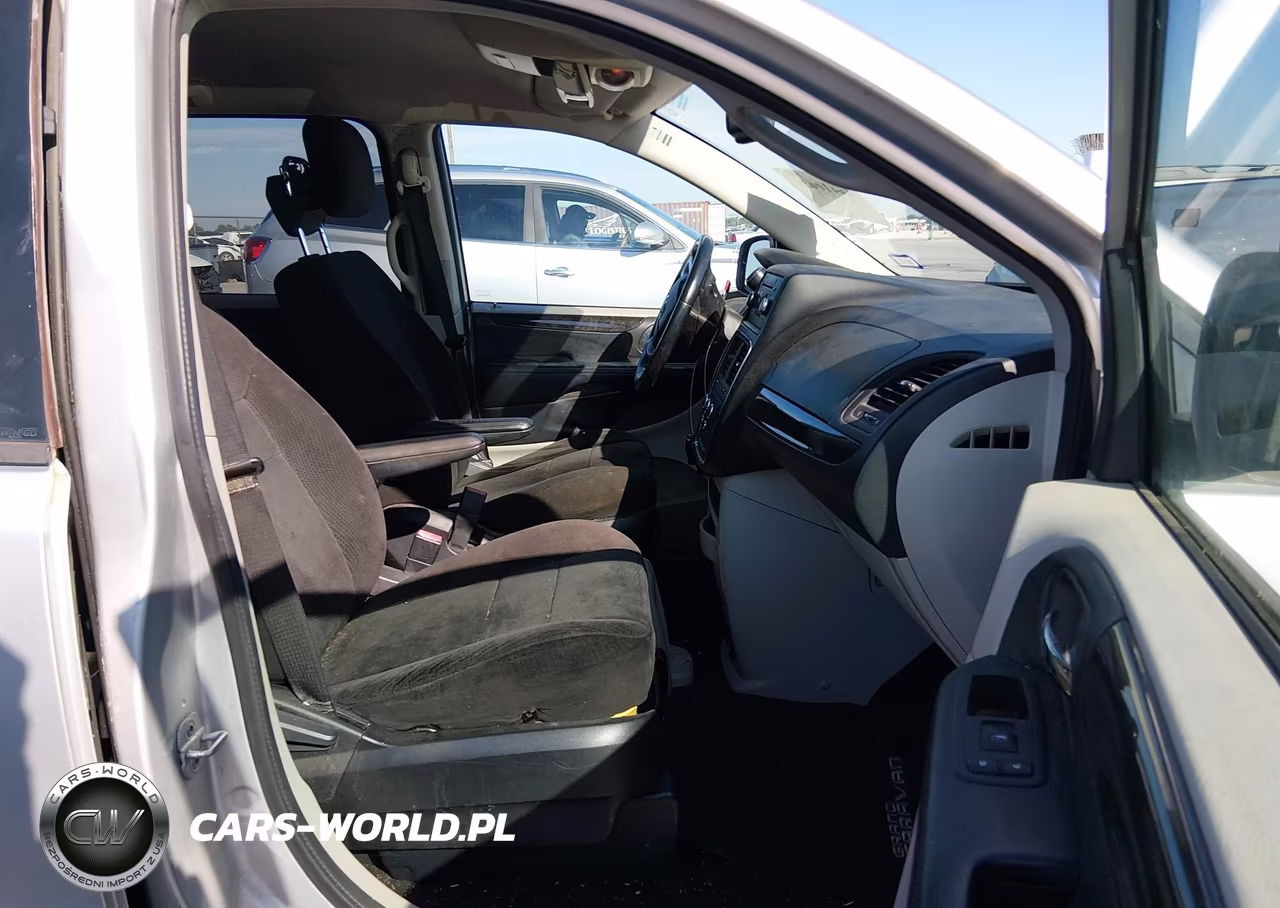 2012 Dodge Grand Caravan Se-Avp VIN:2C4RDGBG4CR319961 - 5