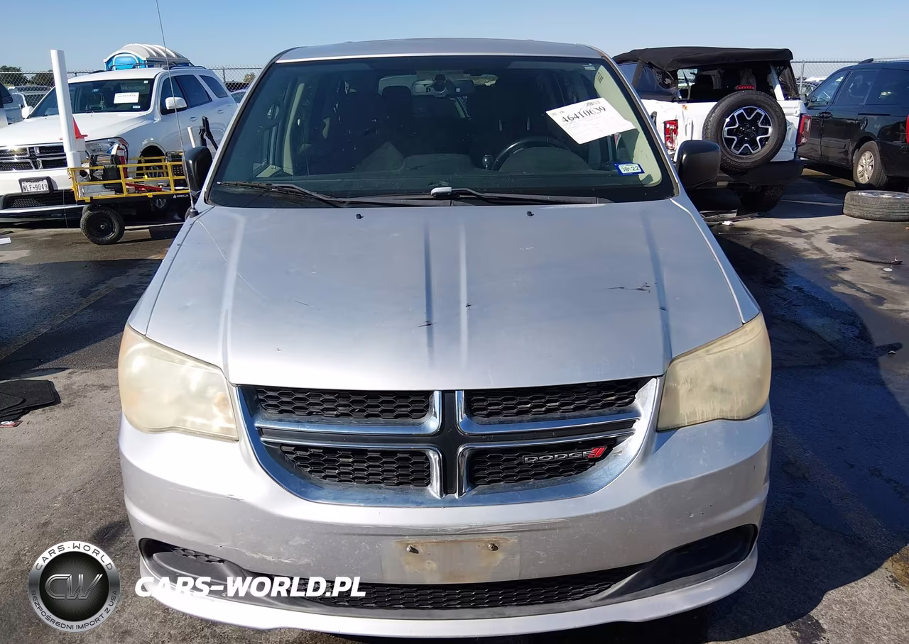 2012 Dodge Grand Caravan Se-Avp VIN:2C4RDGBG4CR319961 - 6