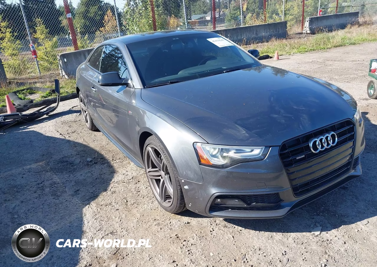 2014 Audi A5 2.0T Premium