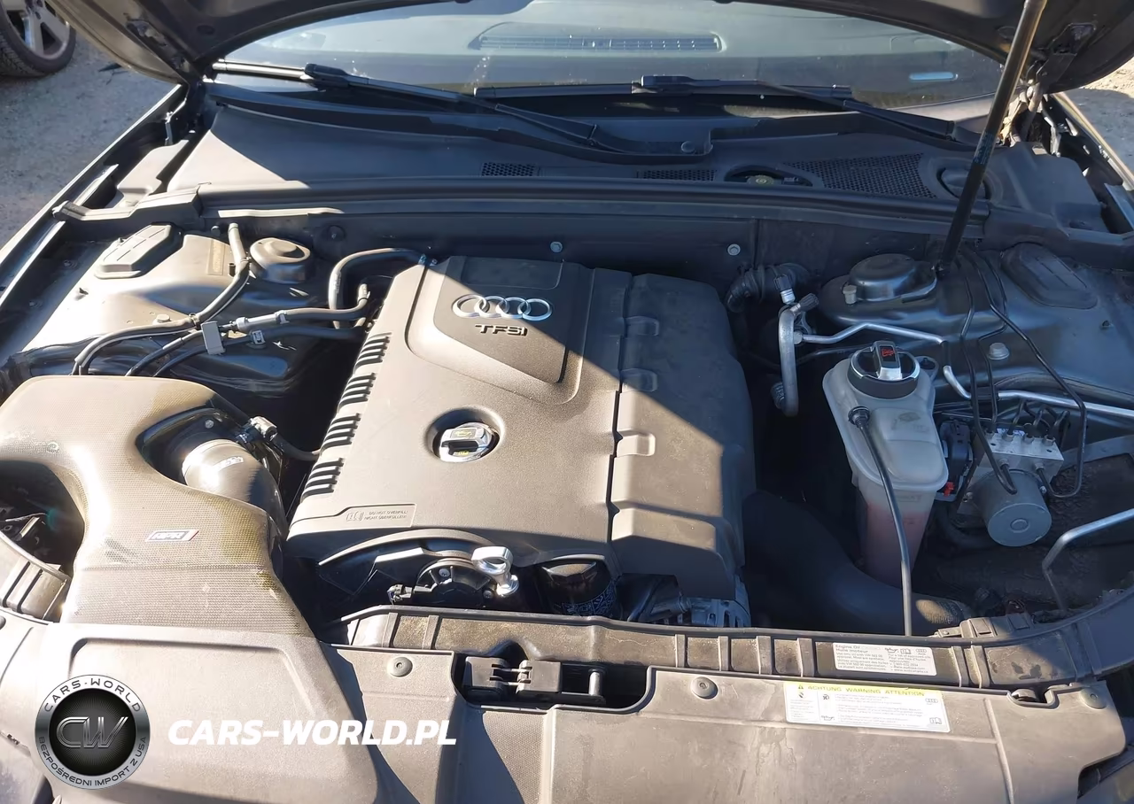 2014 Audi A5 2.0T Premium VIN:WAUMFAFR4EA063385 - 10