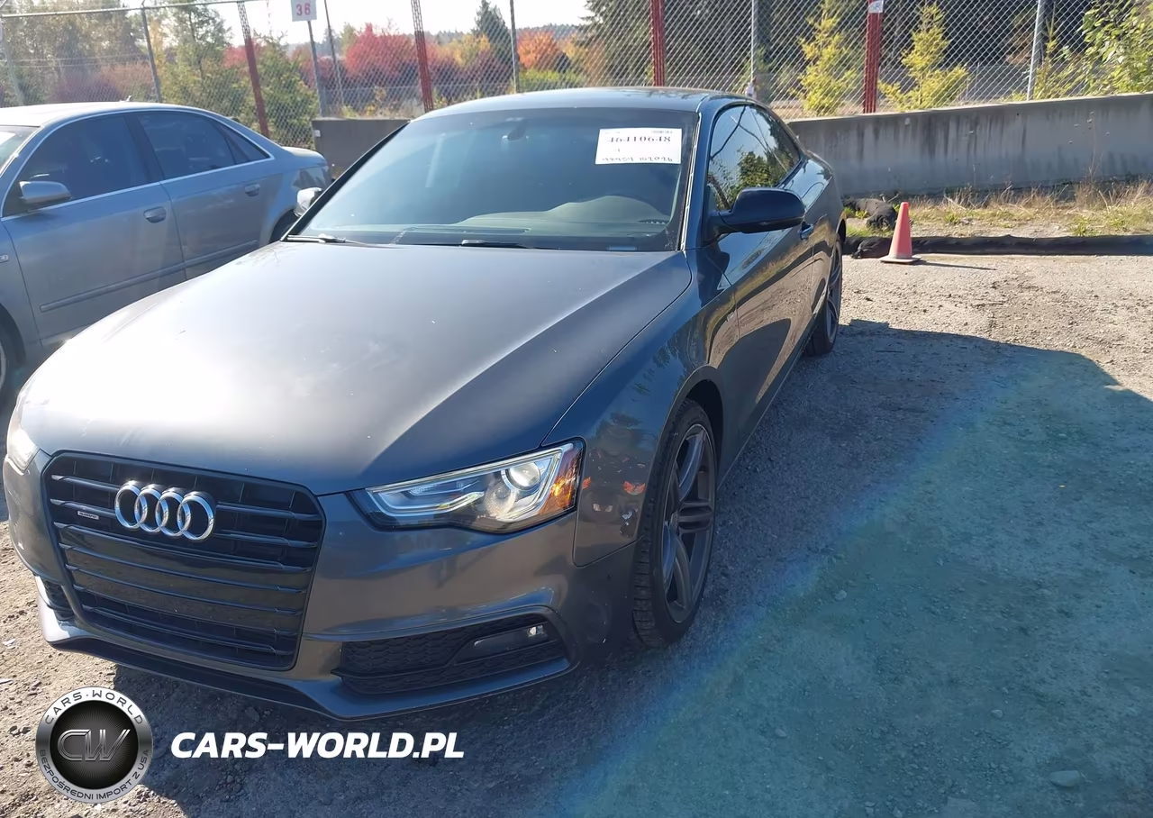 2014 Audi A5 2.0T Premium VIN:WAUMFAFR4EA063385 - 2