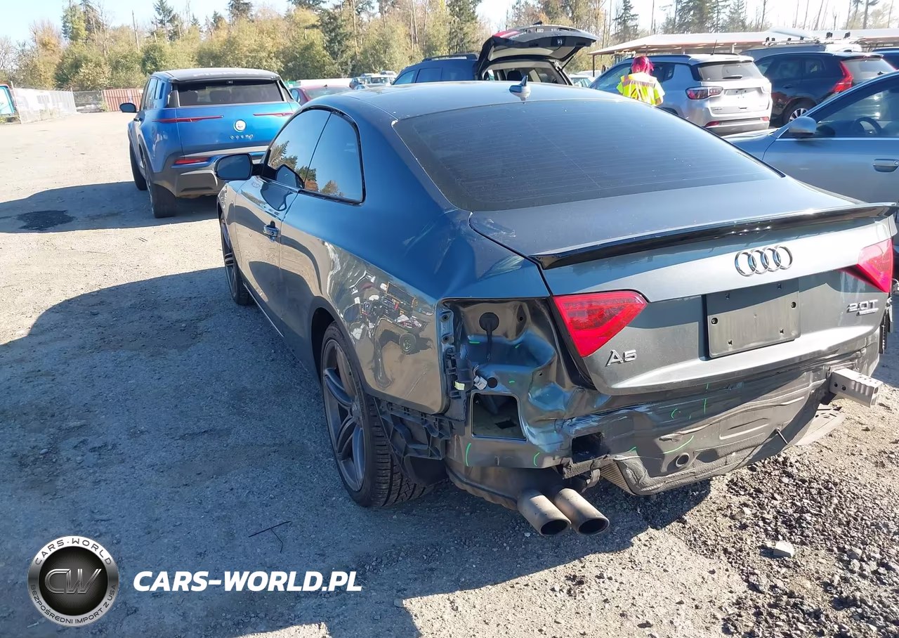 2014 Audi A5 2.0T Premium VIN:WAUMFAFR4EA063385 - 3