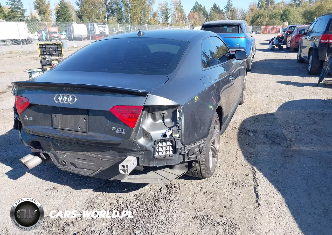 2014 Audi A5 2.0T Premium VIN:WAUMFAFR4EA063385 - 4