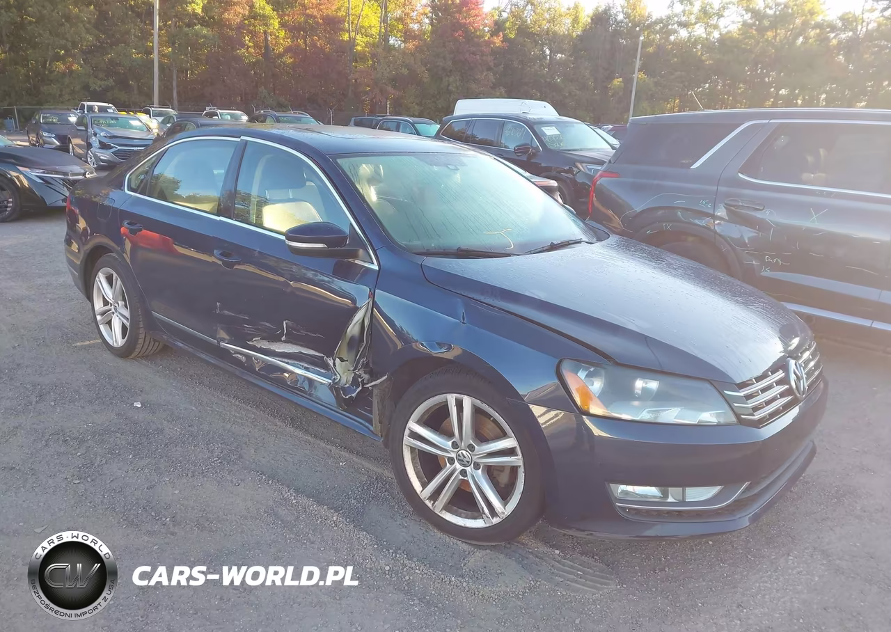 2014 Volkswagen Passat 2.0L Tdi Se