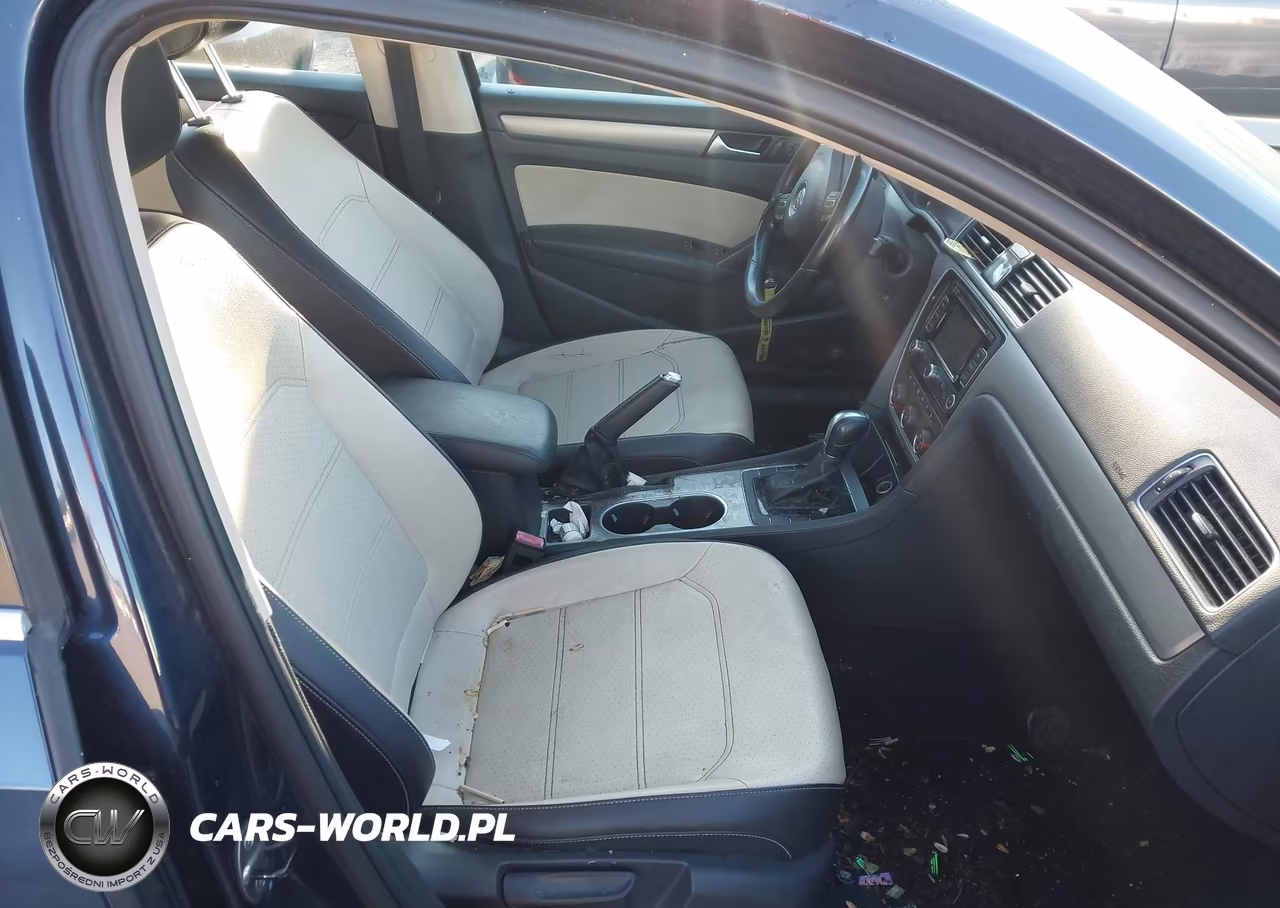2014 Volkswagen Passat 2.0L Tdi Se VIN:1VWBN7A34EC062709 - 5