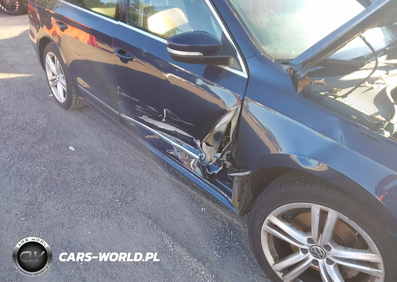 2014 Volkswagen Passat 2.0L Tdi Se VIN:1VWBN7A34EC062709 - 6