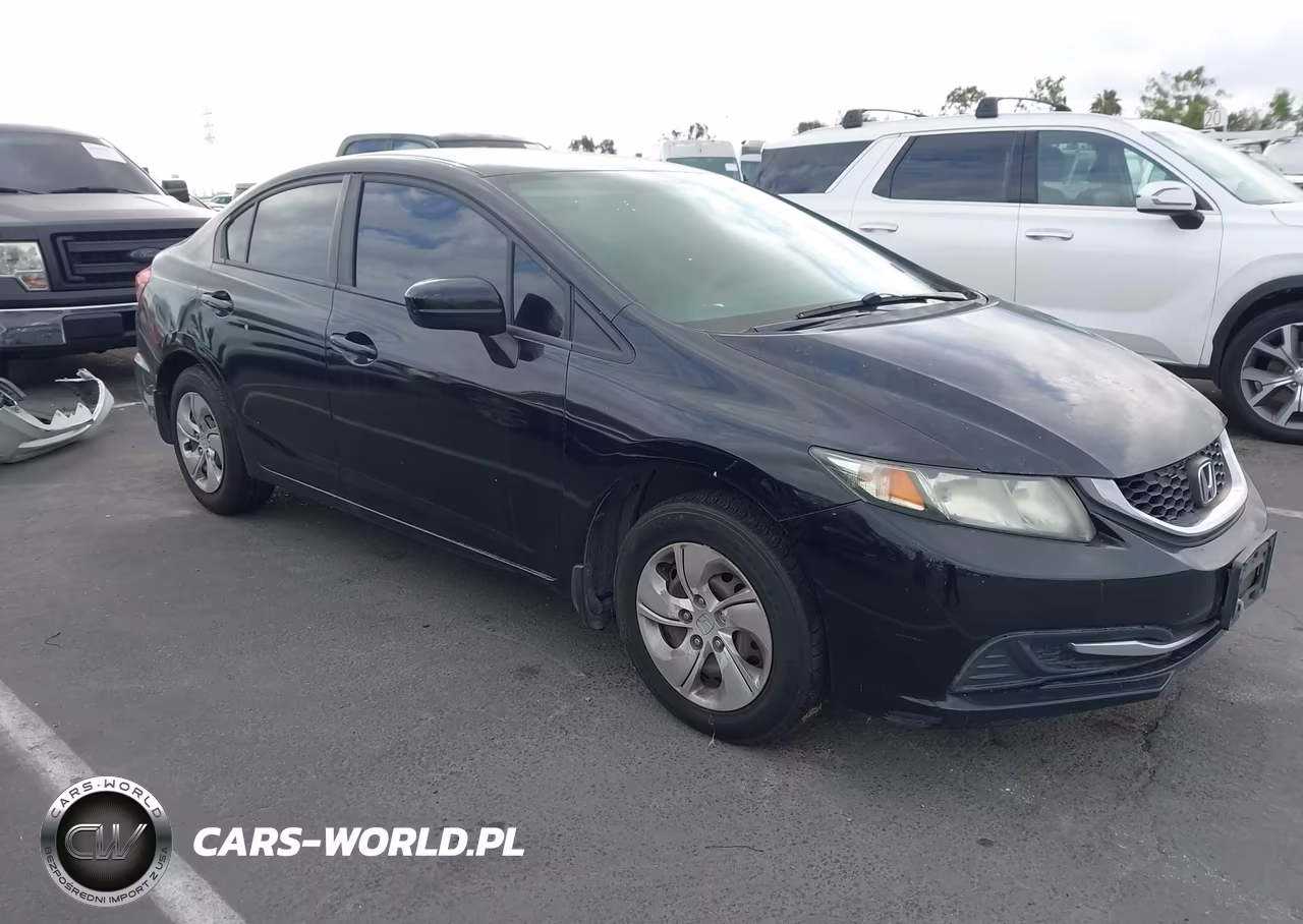 2014 Honda Civic Lx