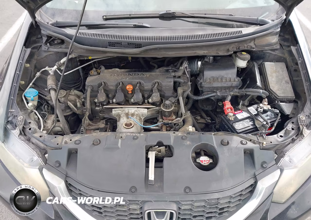 2014 Honda Civic Lx VIN:19XFB2F52EE252432 - 10