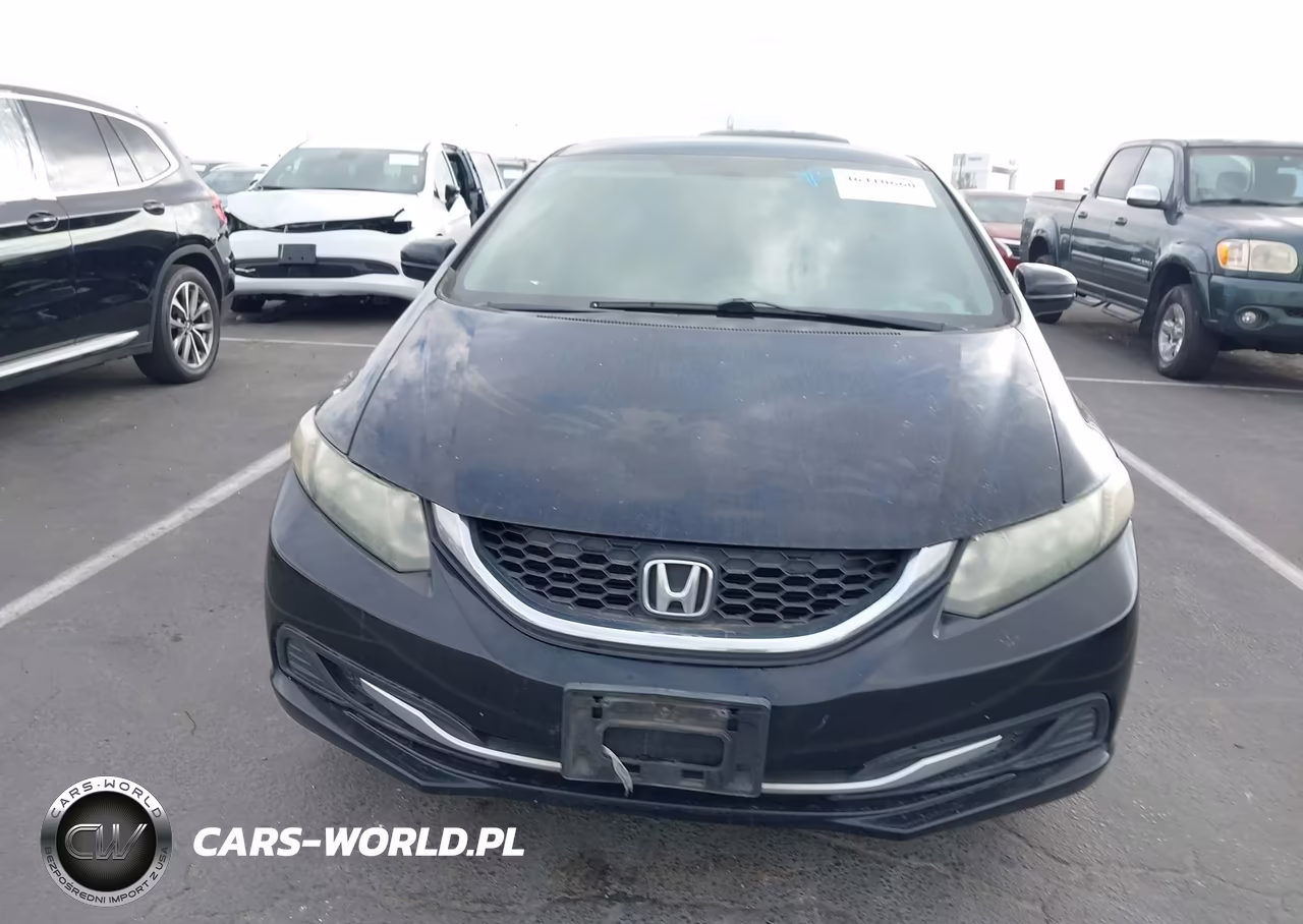 2014 Honda Civic Lx VIN:19XFB2F52EE252432 - 12