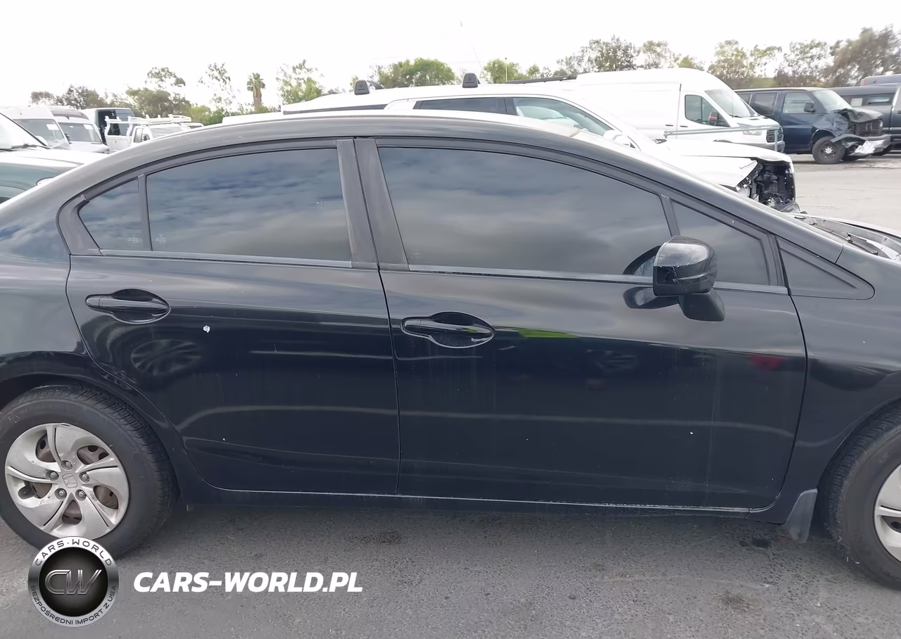 2014 Honda Civic Lx VIN:19XFB2F52EE252432 - 13