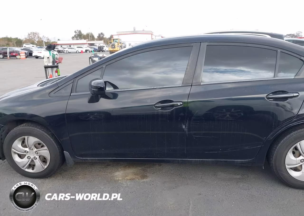 2014 Honda Civic Lx VIN:19XFB2F52EE252432 - 14