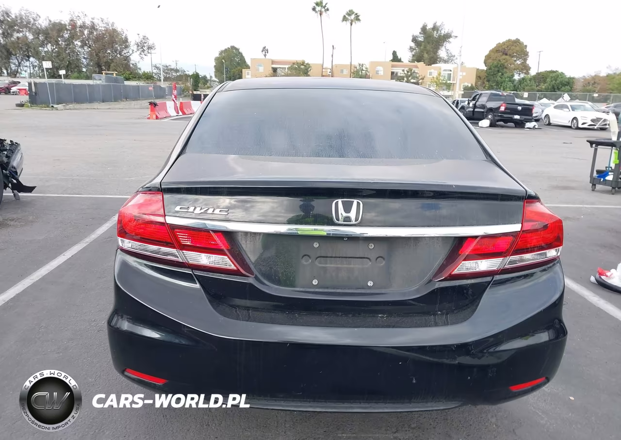 2014 Honda Civic Lx VIN:19XFB2F52EE252432 - 16