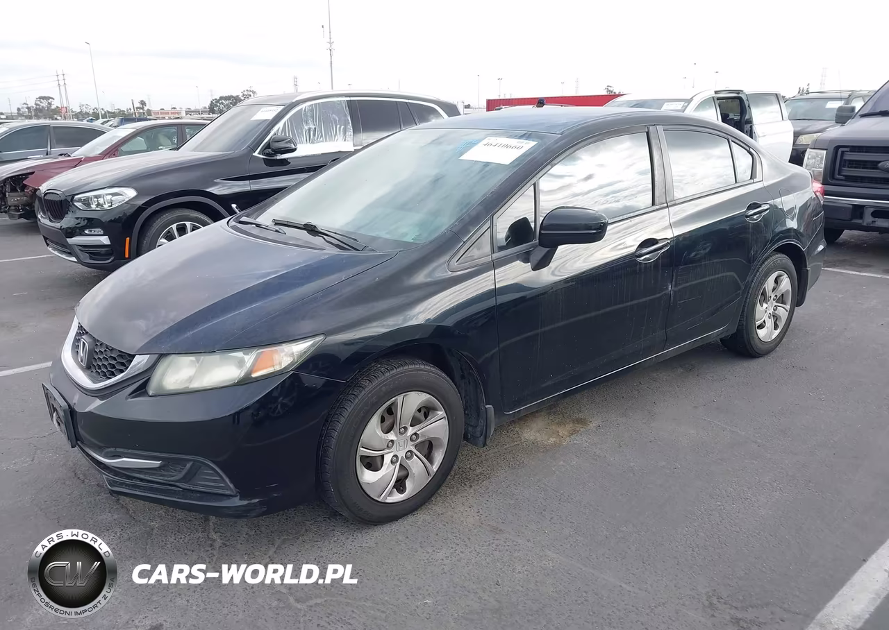 2014 Honda Civic Lx VIN:19XFB2F52EE252432 - 2